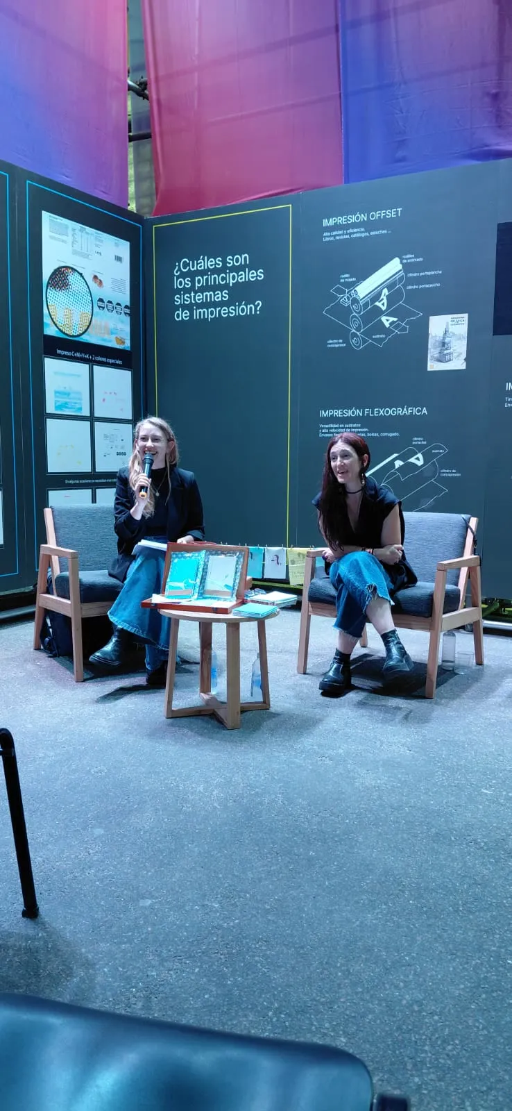 Conversación sobre la edición artesanal en la FILBA 2026